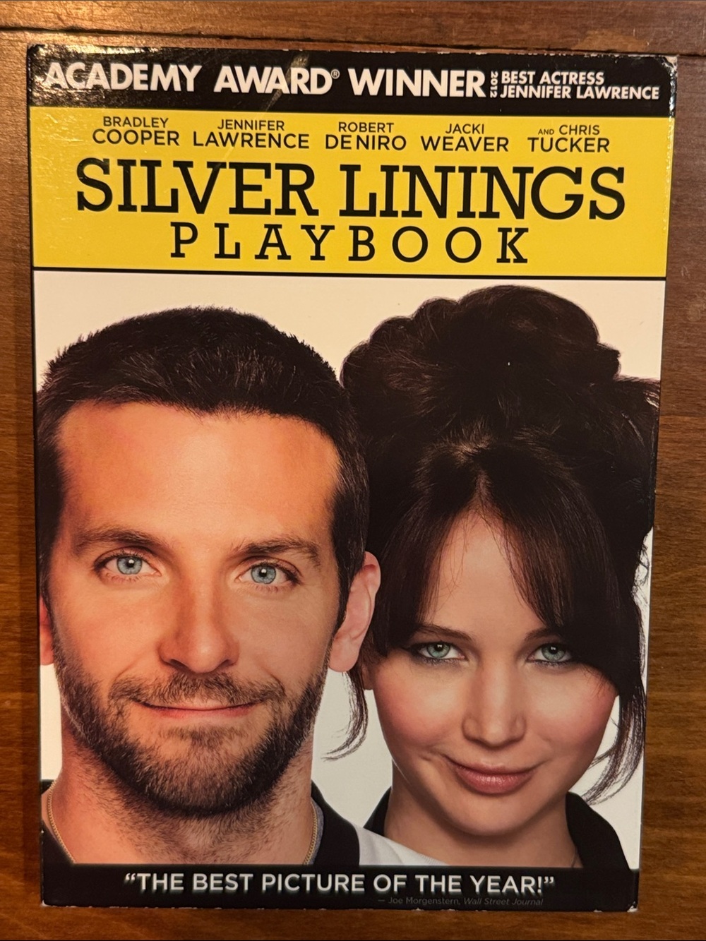 NEW! DVD SilverLinings Playbook  -  Rated R Film Factory Sealed